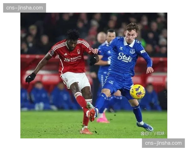 诺丁汉森林1-1战平埃弗顿，双方各取一分